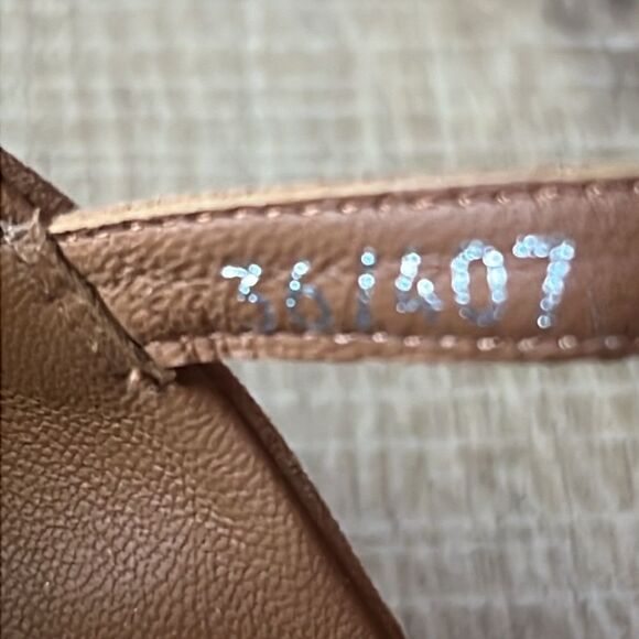 Anthropologie Bruno Premi Cross-Strap Platform Espadrille Sandals US 6 - Picture 8 of 12